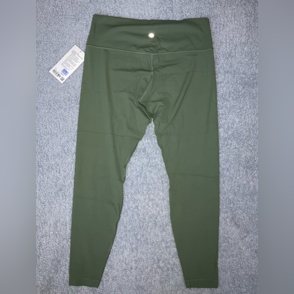 🍋NWT (16) LuluLemon Align highrise pants 28 inch inseam 🍋 - Picture 4 of 10